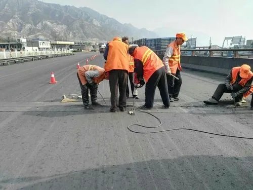 句容道路桥梁病害治理